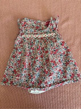 Penelope Mack floral dress 3M